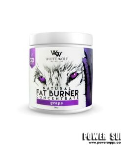 White Wolf Nutrition Natural Fat Burner Grape 30 Serves