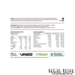 white wolf nutrition pre workout ingredients