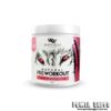 White Wolf Nutrition Pre Workout Sour Watermelon 40 Serves