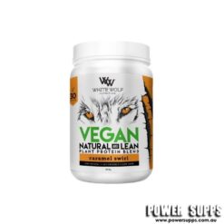 White Wolf Nutrition Vegan Protein Blend Strawberries & Cream 30 Serves