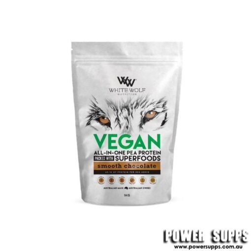 White Wolf Nutrition Vegan Superfood Protein Salted Caramel 33 Serves