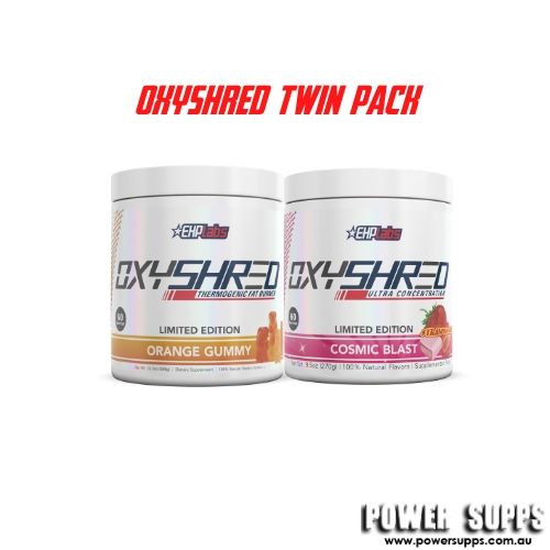 ehplabs oxyshred twin pack