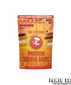 Macro Mike Plant Based Protein Sample Pack Mixed Flavours 10 Single Serves