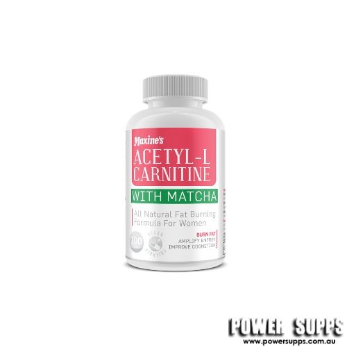 maxines acetly l-carnitine with matcha