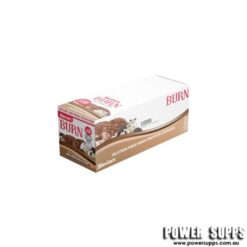 Maxines Burn Cookies BOX Cookies and Cream 12 × 40g bars