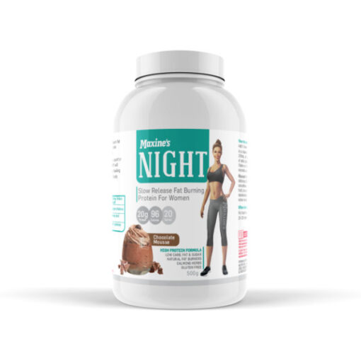 Maxine's Night Protein Chocolate Mousse 500g