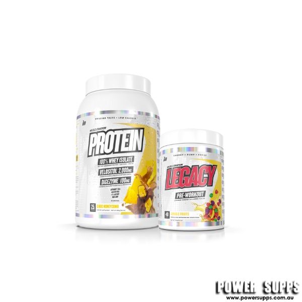 Muscle Nation Protein + Legacy | Power Supps
