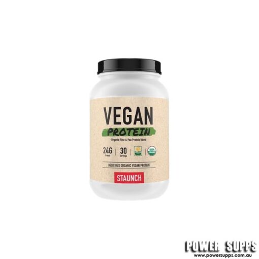 Staunch Vegan Protein Vanilla 2lb