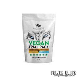 White Wolf Nutrition Vegan Protein Blend Sample Pack Mixed Flavours 4 Serves