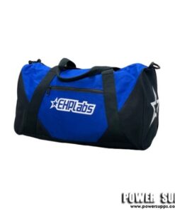 EHPLabs lifestyle gym bag black blue