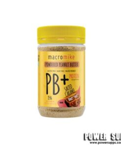 Macro Mike PB+ Powdered Peanut Butter Salted Caramel 180g