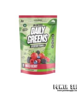 Muscle Nation Natural Daily Greens Mixed Berries 30 Serves