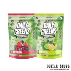 muscle nation natural daily greens twin pack