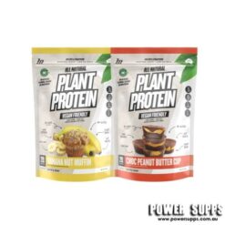 muscle nation natural plant protein twin pack