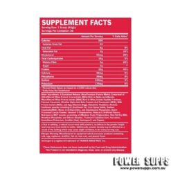 bsn syntha-6 ingredients