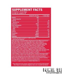 bsn syntha-6 ingredients