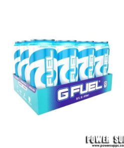 G Fuel Cans Blue Ice Carton 12 Cans