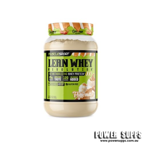 Musclesport Lean Whey Peanut Butter Crisp 2lb