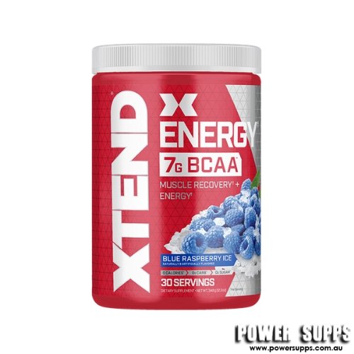Xtend Energy Blue Raspberry 30 Serves