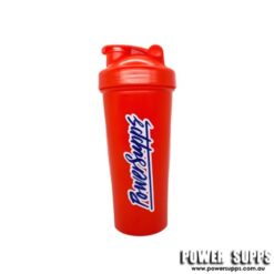 Power Supps Shaker Red/Blue Print Red Shaker/Blue Print 700ml