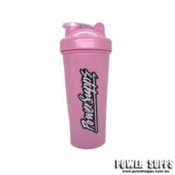 Power Supps Shaker Baby Pink Baby Pink Shaker/White Print 700ml
