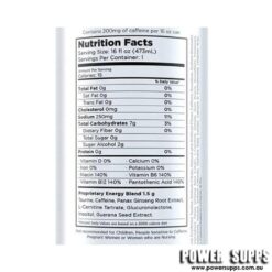 3d energy drinks ingredients