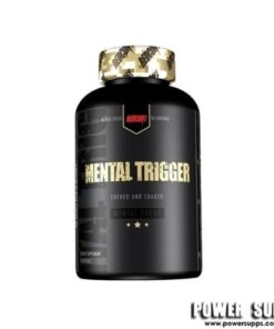 Redcon1 Mental Trigger Unflavoured 60 Capsules