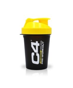 Cellucor C4 550ml Shaker Black/Yellow 550ml