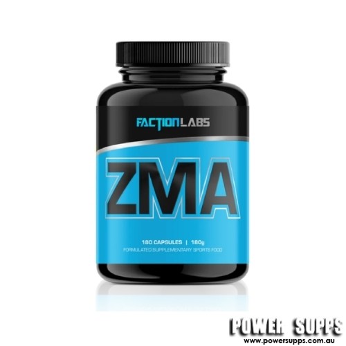 Faction Labs ZMA Unflavoured 180 Capsules