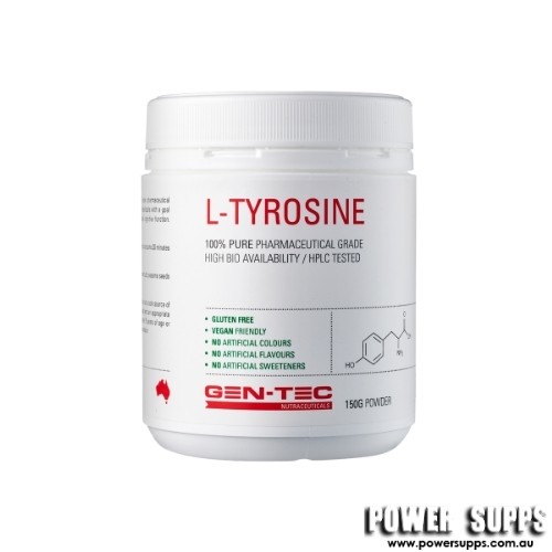 GEN-TEC L-Tyrosine Unflavoured 150g