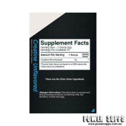 rule one r1 creatine ingredients