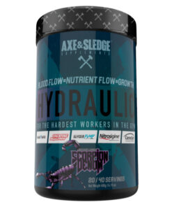 Axe & Sledge Hydraulic Scorpion Venom - Mixed Berry 40 Serves