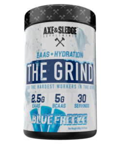 Axe & Sledge Supplements The Grind Blue Freeze 30 Serves