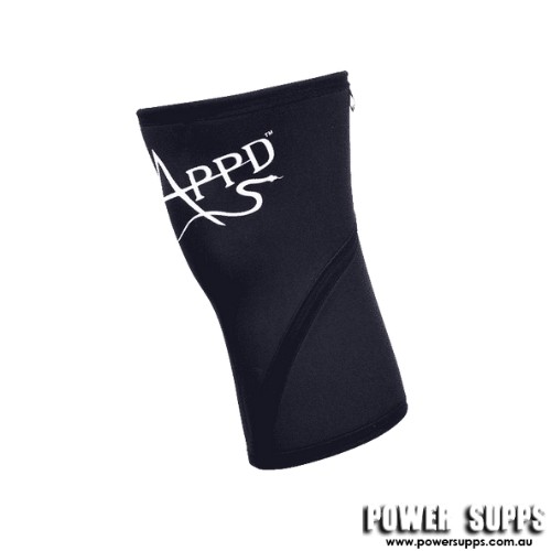 Rappd Knee Sleeves Black/White Print X Large
