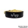 Rappd Leather Training Belt Black/White Print XX Large