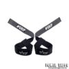 Rappd Lifting Straps Black/White Print Single Loop
