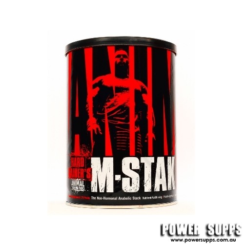 Universal Nutrition M Stak Unflavoured 21 Packs