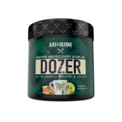 Axe & Sledge Dozer Honey Lemon Tea 30 Serves