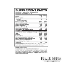 ghost gamer ingredients