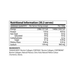 atp science jolt pineapple ingredients