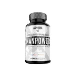 Axe & Sledge Supplements Manpower Unflavoured 90 Capsules