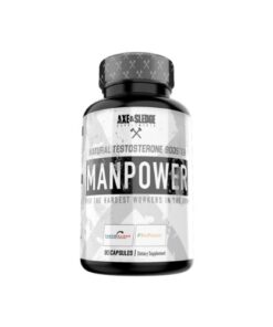 Axe & Sledge Supplements Manpower Unflavoured 90 Capsules