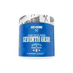 Axe & Sledge Seventh Gear Deadlifts and Gummy Bears 30 Serves