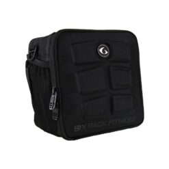 6 Pack Fitness Bags Cube Black