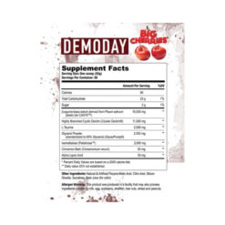 axe and sledge demo day ingredients