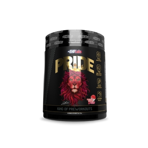 EHPLabs Pride Pre Workout Strawberry Snowcone 40 Serves