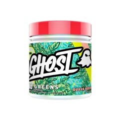 Ghost GREENS Guava Berry 30 Serves