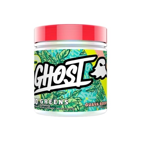 Ghost GREENS Guava Berry 30 Serves