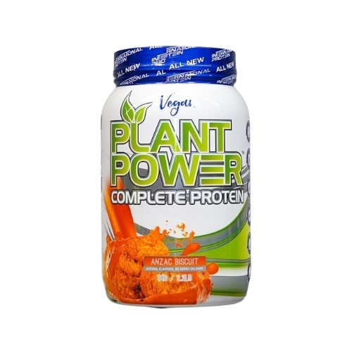 International Protein Plant Power Complete Protein Anzac Biscuit 1kg