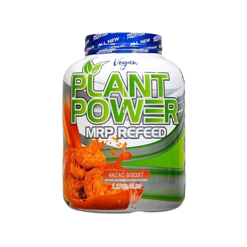 International Protein Plant Power MRP Refeed Anzac Biscuit 2.27kg
